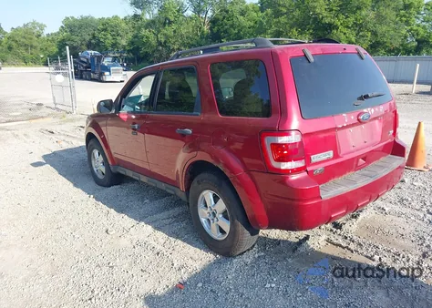 2012 Ford Escape Xlt from USA, damaged, VIN 1FMCU0DG9CKA56936